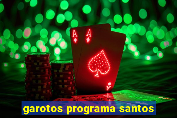 garotos programa santos